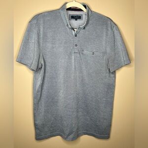 Ted Baker London, grey polo Large